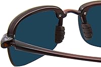 Vista 61 de JULI - Lentes de sol deportivos para hombres y mujeres, marco sin montura Tr90 para correr, pesca, béisbol, conducción, MJ8001