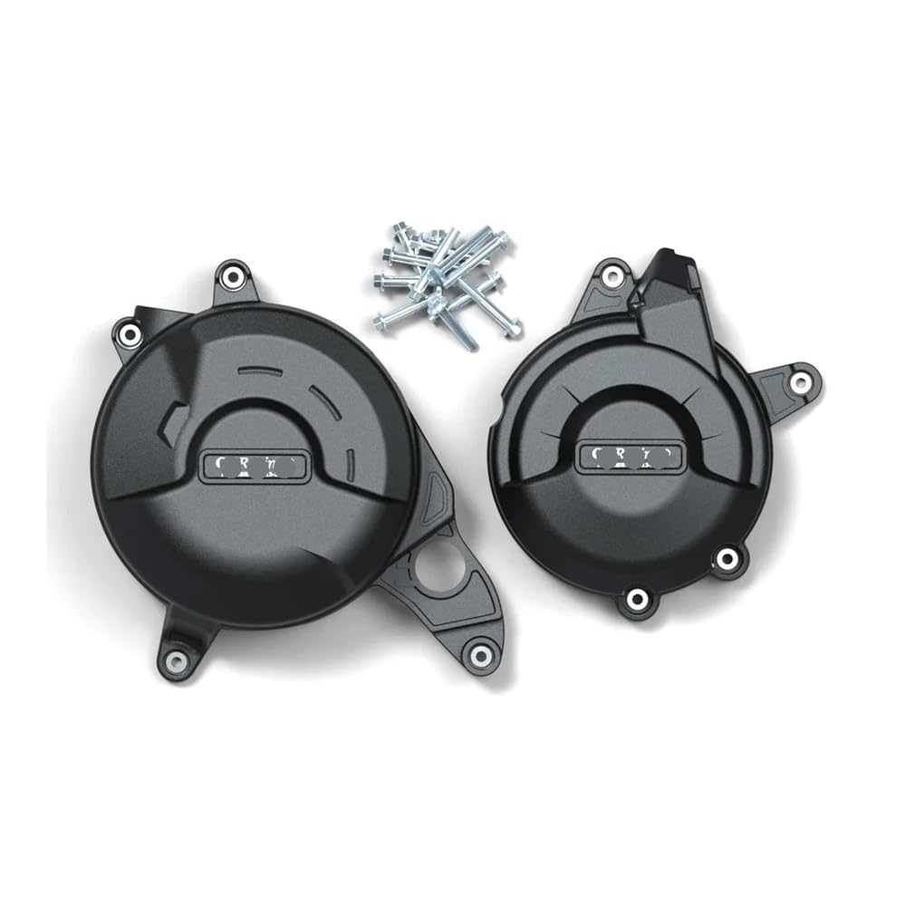 Protector estator Multistrada V4 evita roturas tapa motor 7
