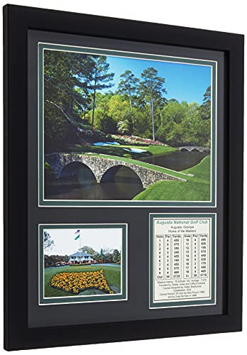 Augusta National Golf Course | 12"x15" Framed Photo Collage | 12th Hole