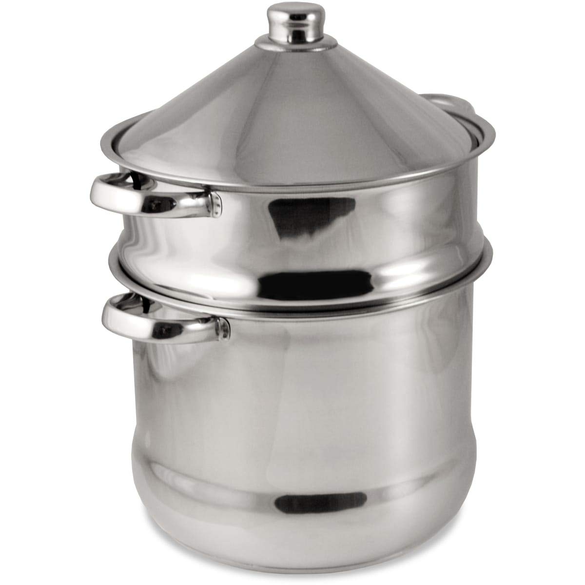 Baumalu 340973, couscoussier inox 20cm, 6L, tous feux