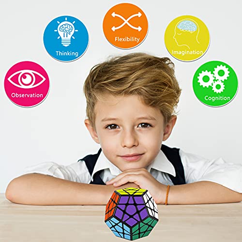 Yordawn Megaminx Cubo Magico 3x3x3 Speed Cube