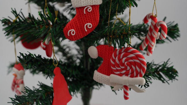 Hvfun Set di ornamenti per albero di Natale, 18 ornamenti unici