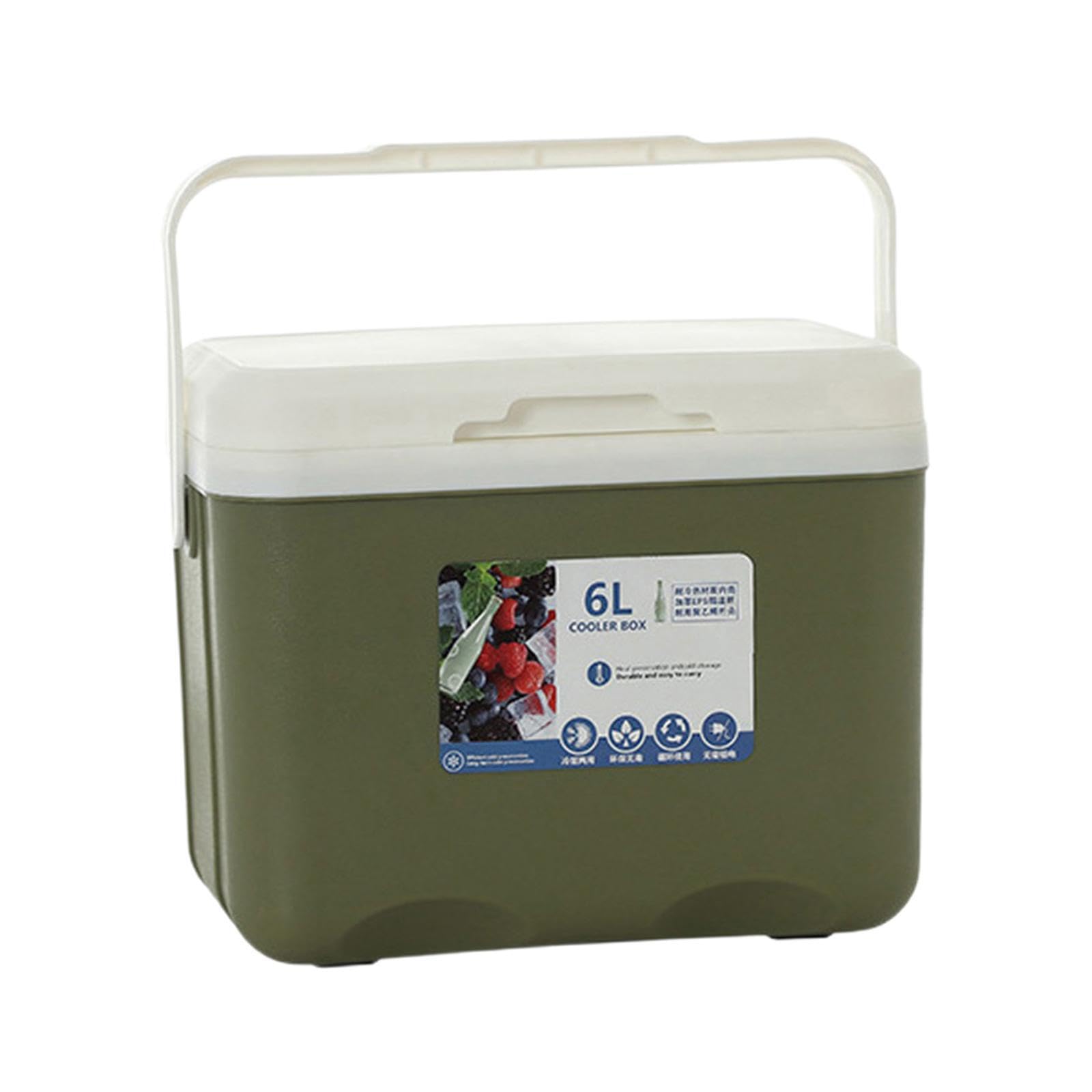 Boîte de conservation pour la pêche protégeant vos aliments de la chaleur lors des sorties