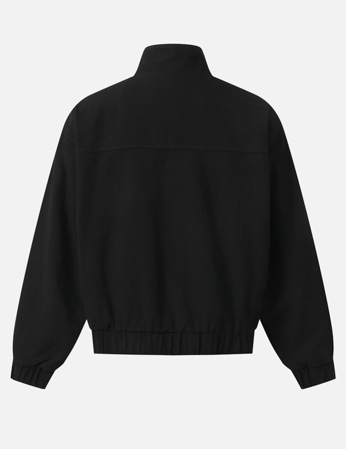 Aelfric Eden Mens Jackets Metal Button Boxy Jacket Vintage Casual Collared Streetwear Slant Placket Soft Warm Coats - Image 3