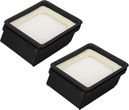 TUWEI 2Pcs Vacuum Cleaner Filter X8 X9 X9 Filter for Element Floor for Midea Accessories for Abs Filtered Filtering for Element for Steam Cleaner