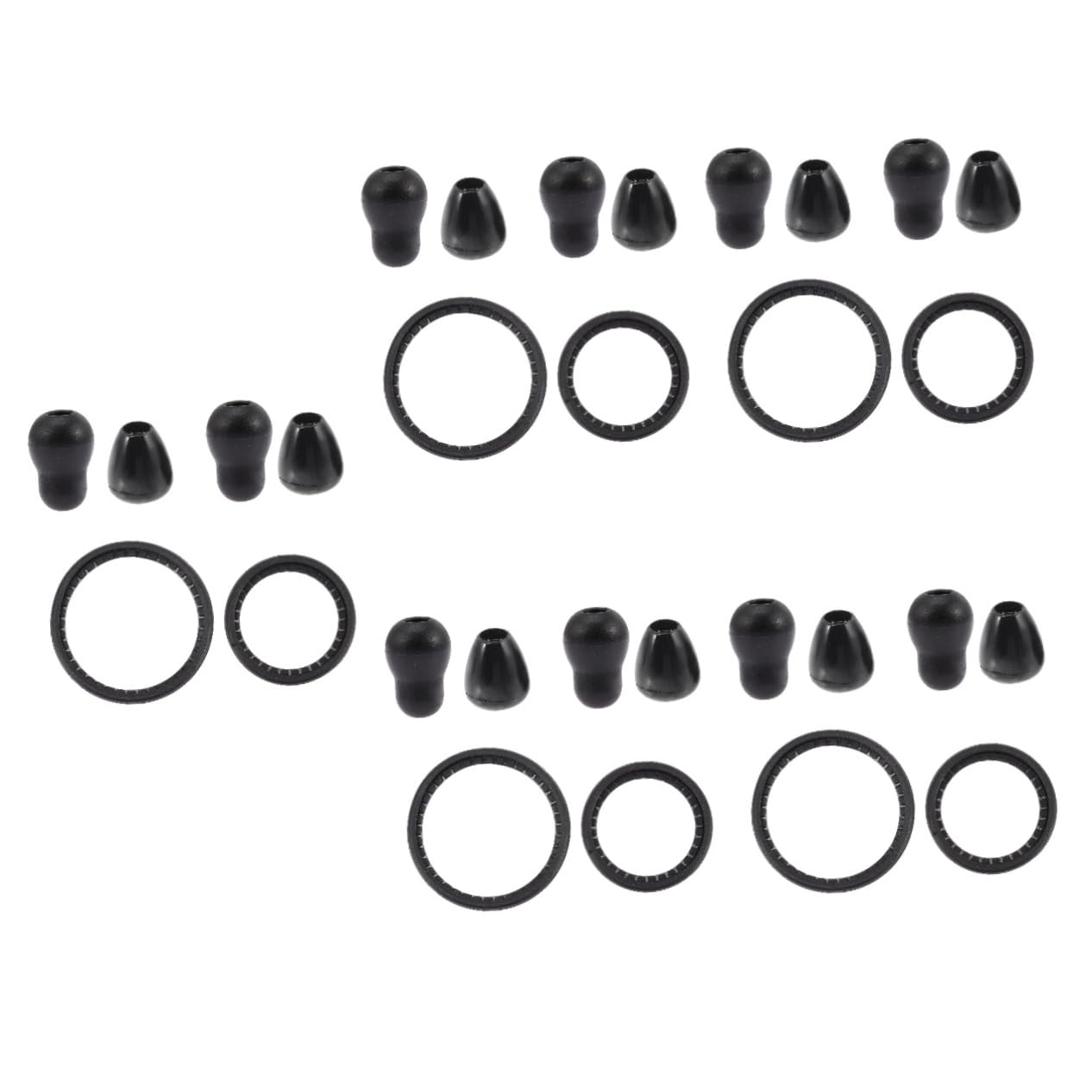 5sets Parti Di Ricambio Per Stetoscopio Membrane e Auricolari Compatibili Con Modelli Pediatrici e Adulto Accessori Medici Di Qualità Per Cardiologia e Uso Professionale