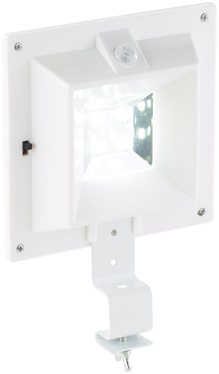 Luci Solari 40LED Per Grondaie Recinzione Con Sensore PIR/sensore - Foto 2