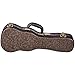 Luna Guitars Hard Shell Tooled Leather Soprano Ukulele Case (HS LUS)