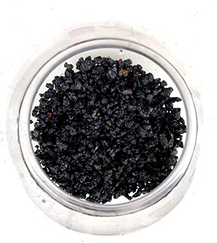盆栽砂 富士砂 高濾過溶岩砂 500g 黒 ブラック 化粧砂 ソイル 水槽 テラリウム コケリウム パルダリウム 底床 細粒 苔玉