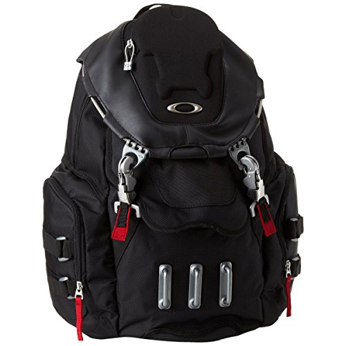 Oakley Men's Bathroom Sink Backpack, Black, One Size