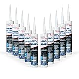 acryl transparent lasur anwendung Überstreichbar, elasto-plastisch, haftstark, geruchlos.