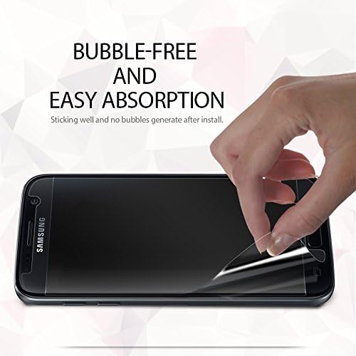 iCarez Anti Glare Screen Protector for Galaxy S7 (Case Friendly) 3-Pack