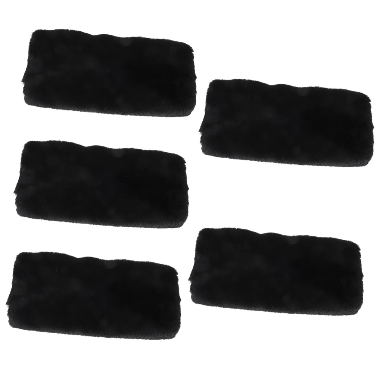 Milisten 3pcs Furry Hand Warmer Pouch for Women Portable Hand Warmer Bag Stylish Accessory for Cozying up Cold Days for Mothers and Grandmothers