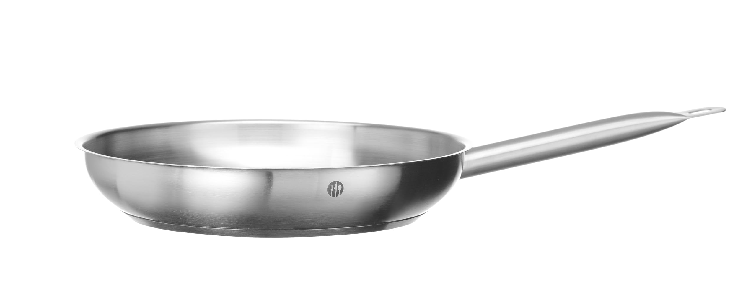 HENDI Plaque de cuisson à induction de table avec poêle et casserole, commande par bouton, 31 niveaux de puissance, 230V/3500W, 320x395x(H)95mm, verre, fer, acier inoxydable