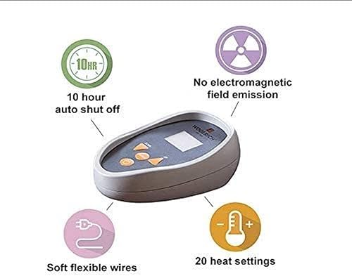 Miniatura 11 de Beautyrest - Manta eléctrica súper suave, controlador con 10 horas de apagado automático y 20 niveles de calefacción