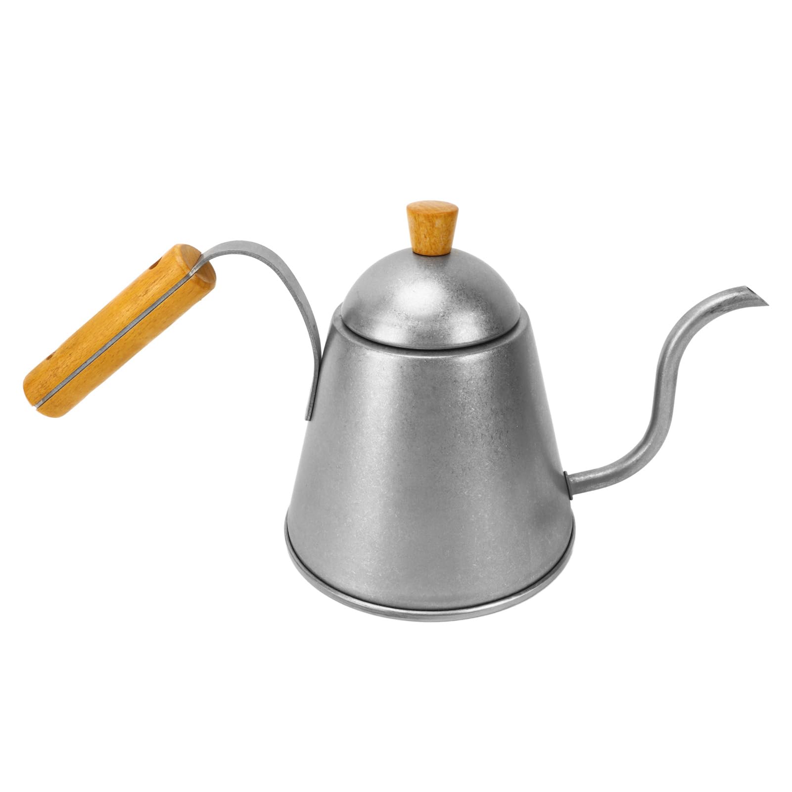 Czajnik do Kawy Nalewany o Pojemności 1000 Ml Czajnik do Kawy z gęsią szyją ze Stali Nierdzewnej i długą wąską wylewką Ergonomiczny Uchwyt Domowego Biura Cafe Camping Parzenie i Herbaty