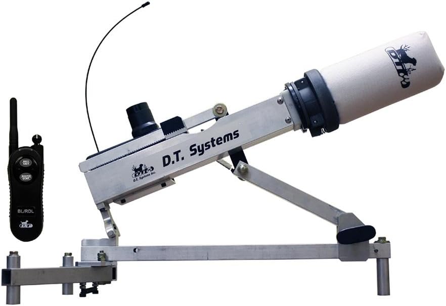 DT Systems Remote Dummy Launcher Full Set, White