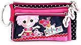 aus hochwertigem Material Lalaloopsy Kinder-Sporttasche 09579, Dunkel Blau/Pink