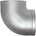 Stainless Steel 316 Cast Pipe Fitting, 90 Degree Elbow, Class 150, 1