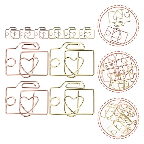 Mini trombones exquis Cabilock pour rassembler vos documents sans les abîmer
