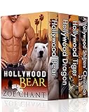  Hollywood Shifters Complete Box Set (English Edition)