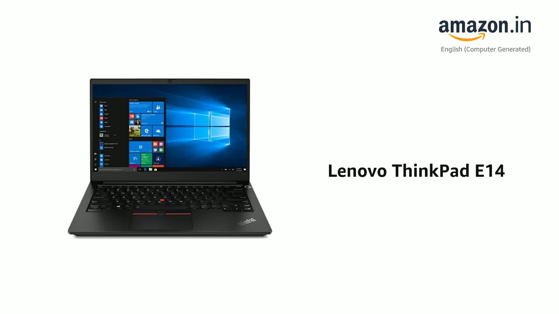 Lenovo ThinkPad E14 (2021) Intel Core i5 11th Gen 14