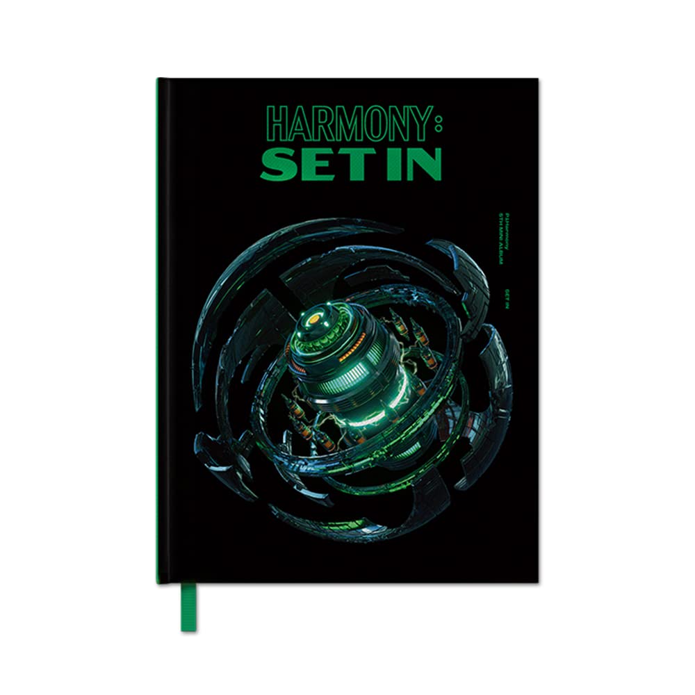 Amazon.co.jp: P1Harmony HARMONY : SET IN 5th Mini Album (SET