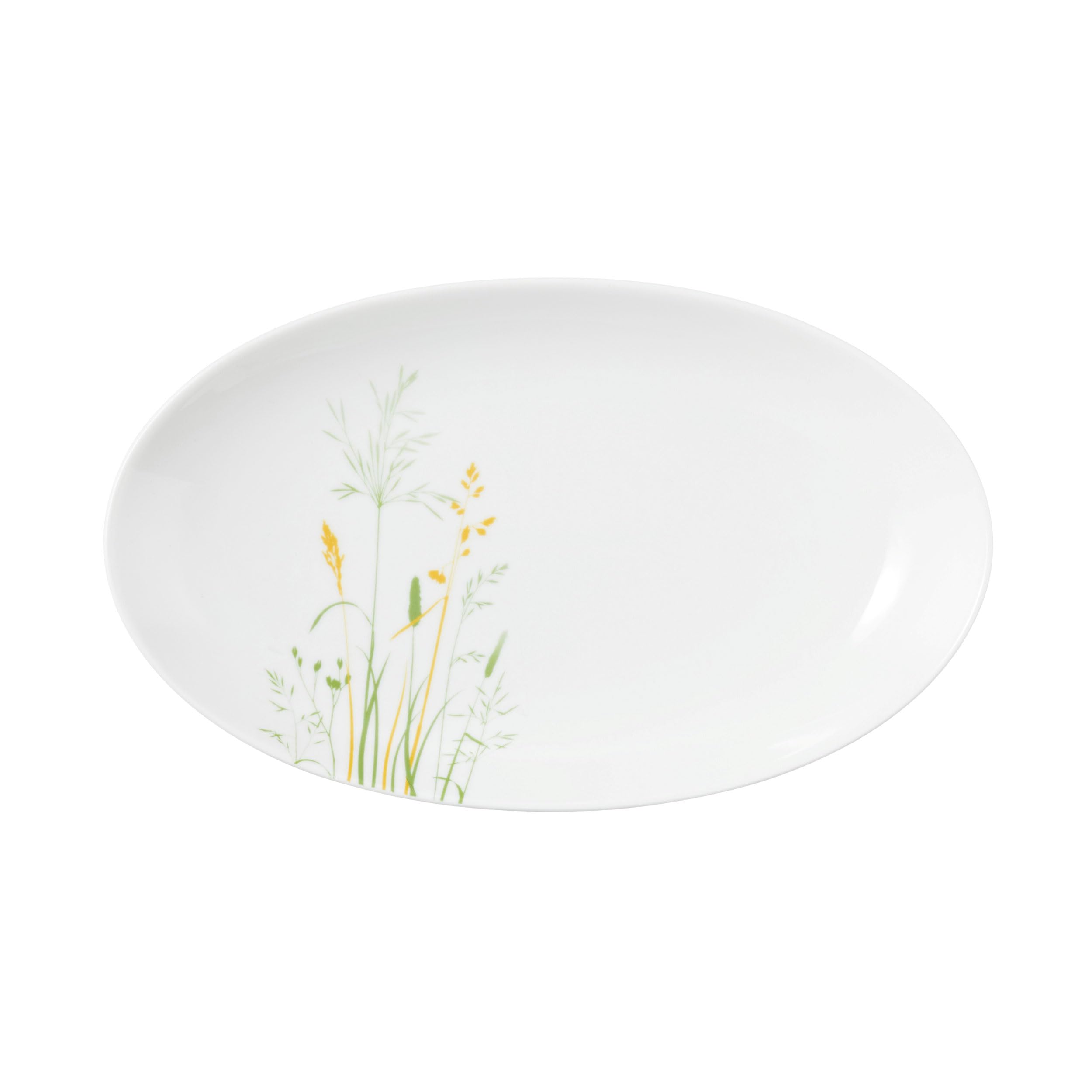 Porcelaine Seltmann Weiden Liberty plat de service raffiné green