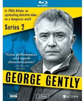 Blu-ray George Gently: Series 2 Book