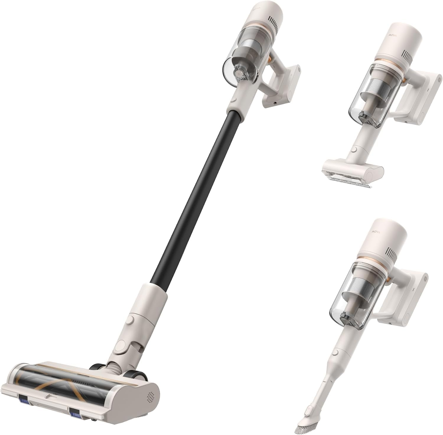 Versatile MOVA S1 Anti-Tangle Stick Vacuum