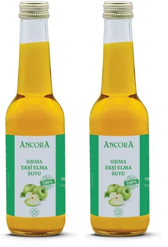 Ancora Ekşi Elma Suyu 250 Mililitre (2 paketi)