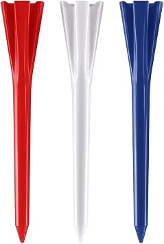 Izzo Plastic Golf Tees (100 Pack)