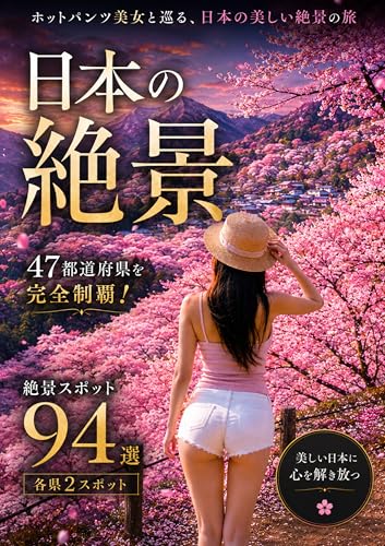 A Travel Fashion Photobook Across All 47 Prefectures: A stylish visual journey through Japan most beautiful landscapes featuring elegant rear view travel fashion photography (Japanese Edition)