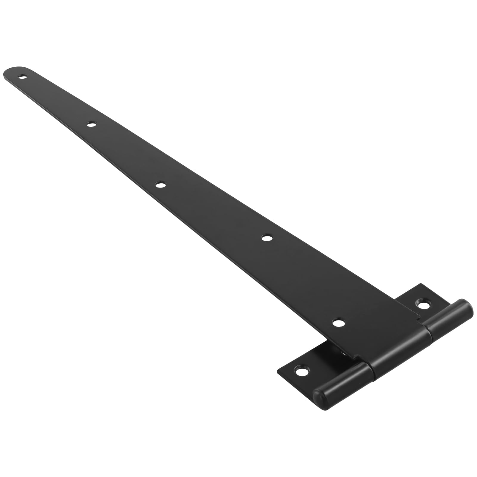 MAKTSAM 6PCS 16 Inch/40cm T Strap Hinges, 2.5mm Extra Thickened Heavy Duty Metal T Hinge with Screws - Image 4