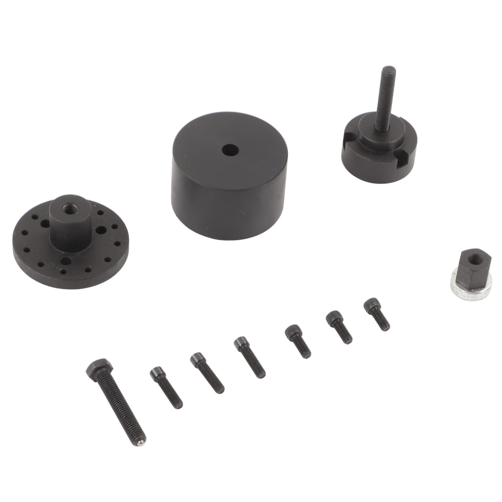 Dilwe Removedor de Sello de Aceite del Cigüeñal Delantero Kit de Instalación de Sello de Aceite del Cigüeñal de Acero OE 119234 119231 119233 para Motores N40 N42 N45 N45T N46 N46T N52 N53 N54