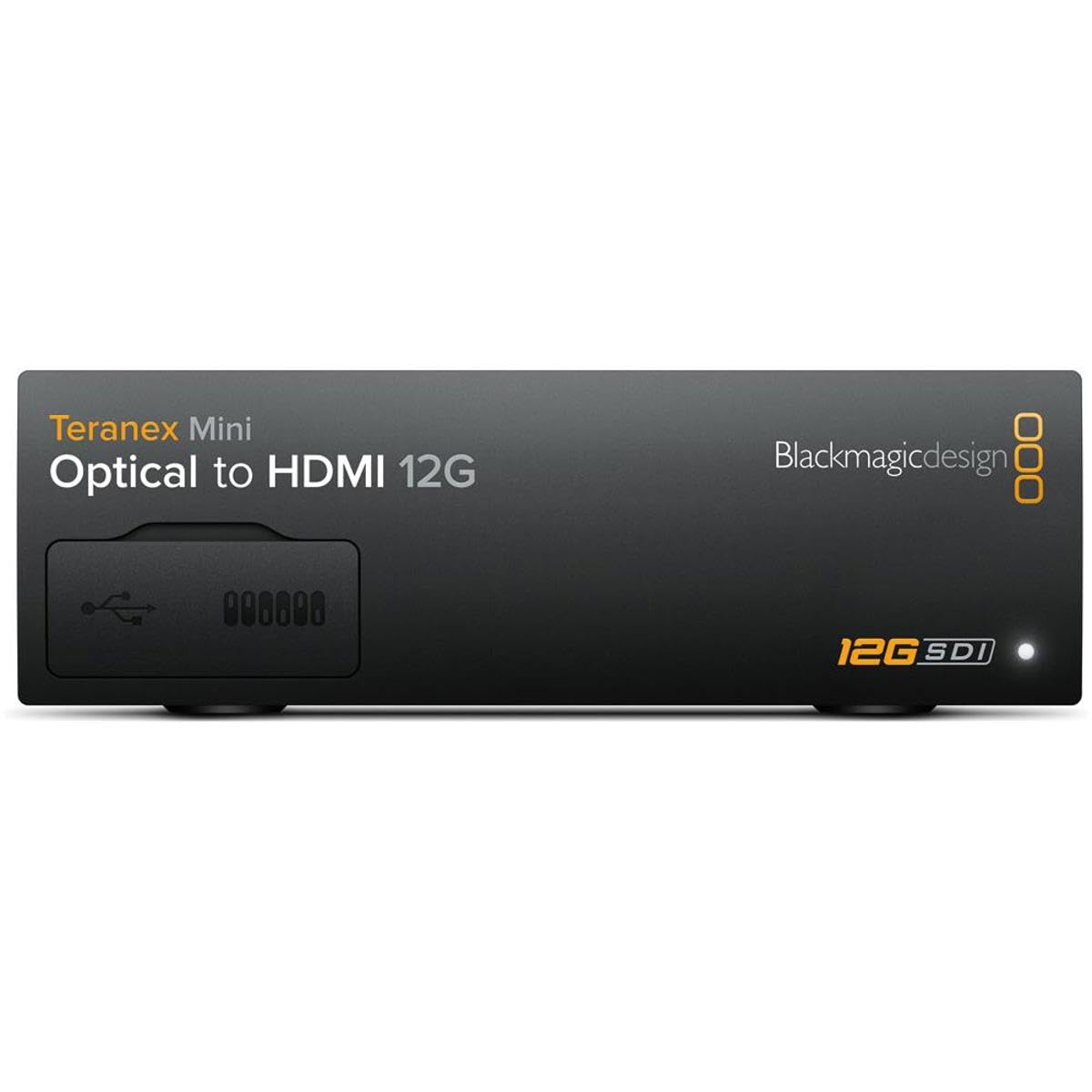 【中古】 Blackmagic Design コンバーター Teranex mini Optical to HDMI 12G 4Kp60対応 003207 Amazon | Blackmagic Design コンバーター Teranex mini Optical to