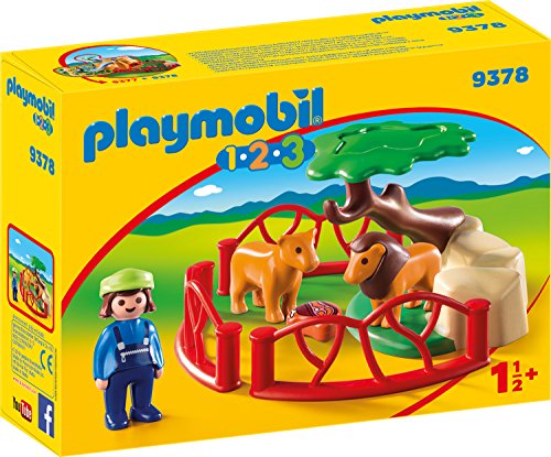 Preisvergleich Produktbild PLAYMOBIL 9378 Löwengehege