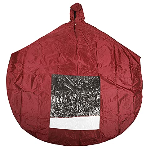 uxcell Motorcycle Scooter Rain Cover Waterproof Raincoat Protector 30