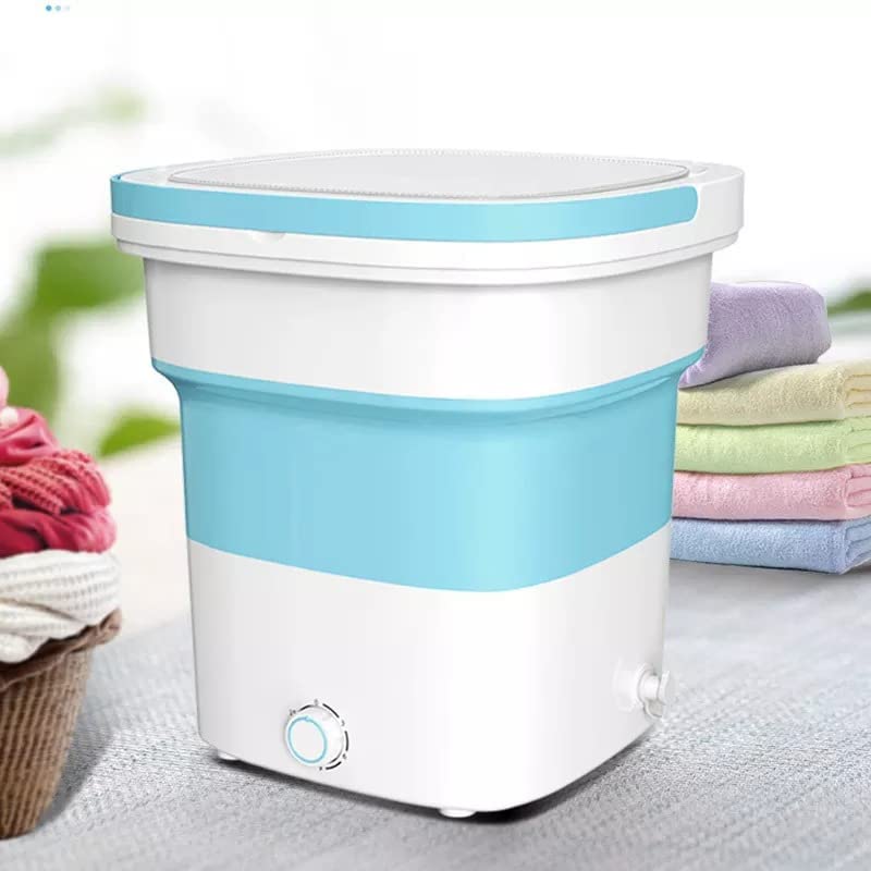 BLURISM Mini Foldable highFrequency Vibration Washing Machine