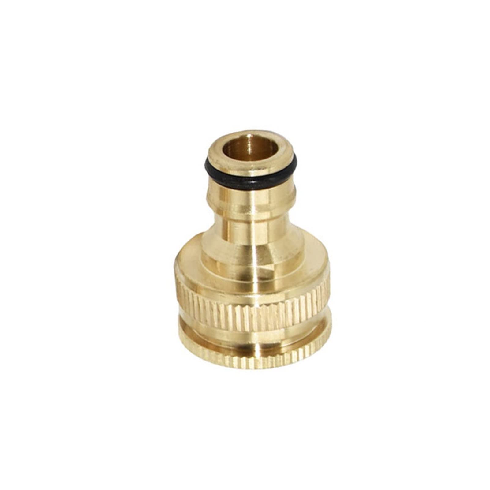 Connettore rapido in ottone G3 / 4 Femmina G1 / 2 Giardino Raccordi in ottone Rubinetto Rubinetto Acqua Adattatore Adattatore Connettore 5/8 "Connettore di rame 1 0pcs.
