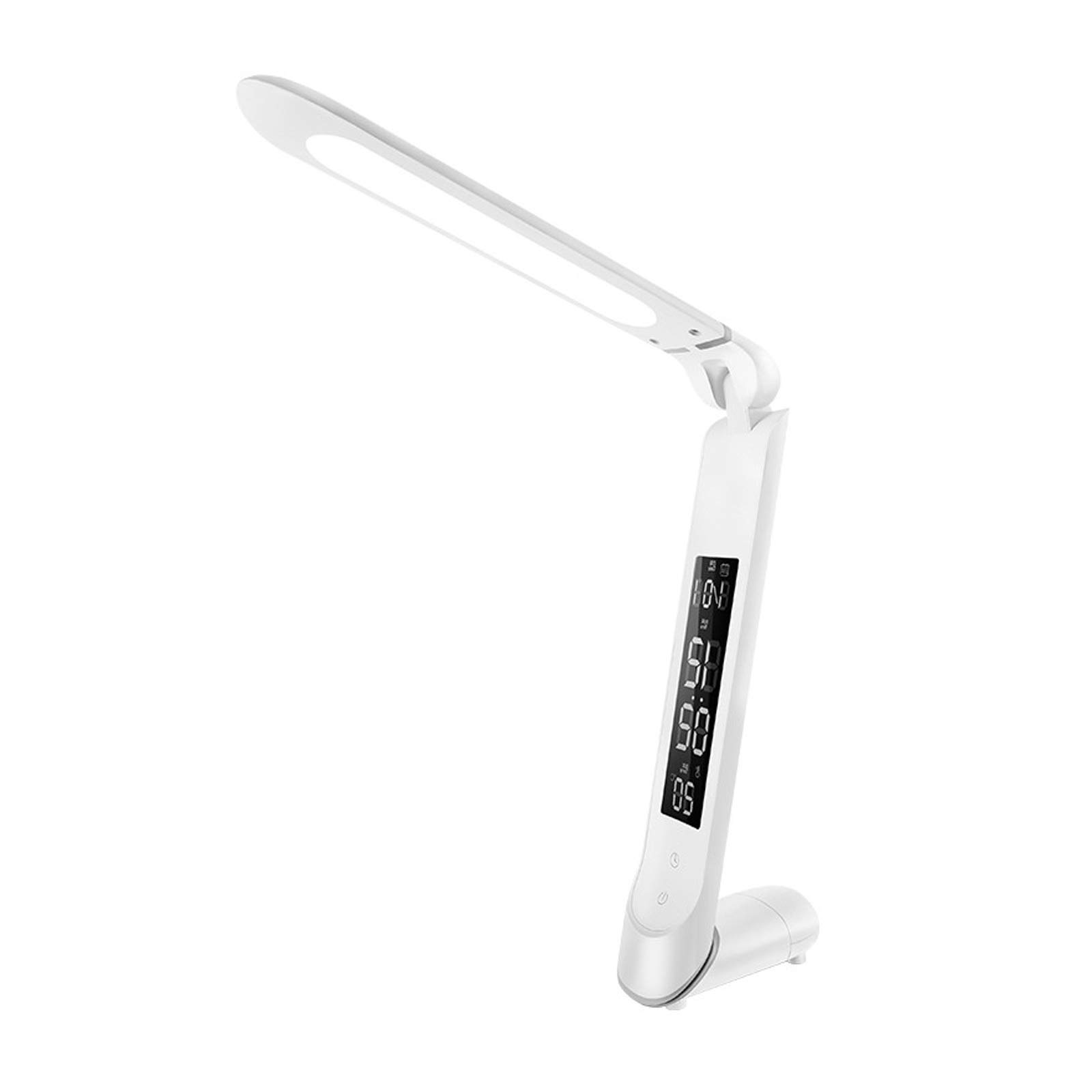 Schreibtischlampe LED LED-Ladetschreibtischlampe Nacht-Faltbare Leselampe, Berührungssteuerung, stufenlose dimmbare Bürolampe mit 3 Farbmodi, Speicher- / Timing-Funktion Tischlampe