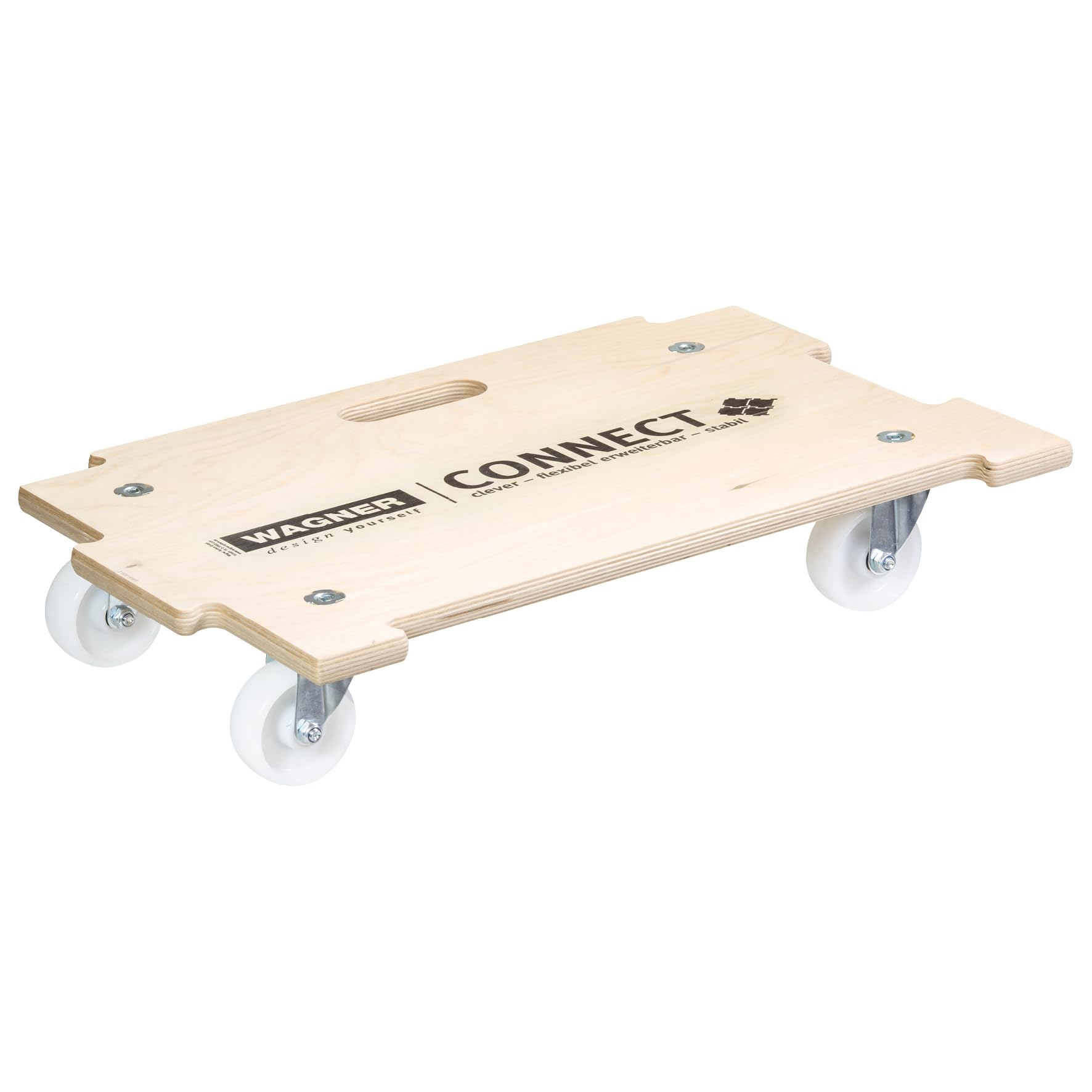 Chariot de transport Wagner extensible pour déplacer meuble lourd 250kg