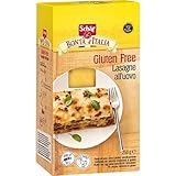 Schär - Pâtes à lasagne - Pâtes aux oeufs - Sans gluten - 250g