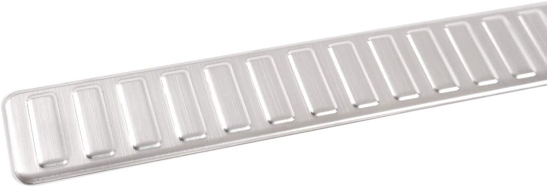 Stainless Steel Car Trunk Rear Guard Bumper Plate Cover Trim for Land Rover Defender 2020 Car Accessories (Silver)