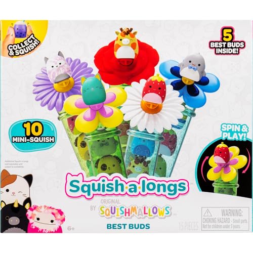 Squish-a-longs Best Buds Pack Includes 2 Mystery Mini-Squish (Series 2 Wave 5)
