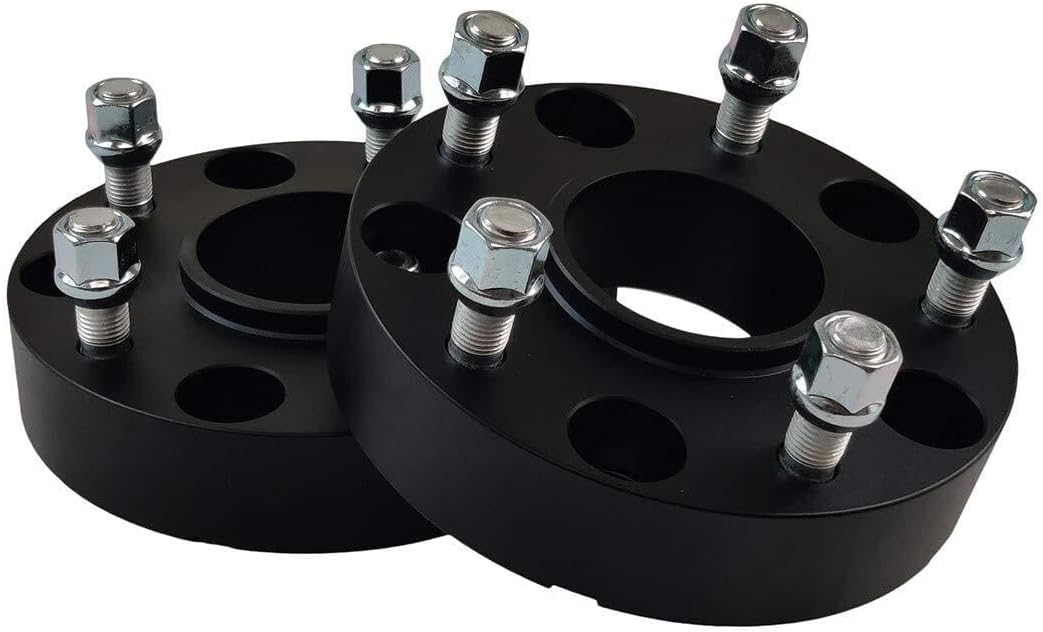 2Pcs 1.5" Hubcentric Wheel Spacers fits 04-06 Ram SRT-10 5x5.5 9/16" 2WD 4WD