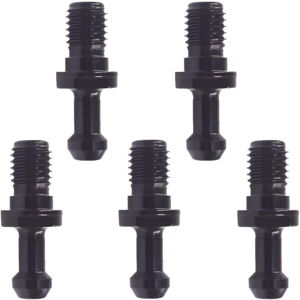 Replace Parts for Machine 5pcs CAT 40 Pull Stud Retention Knob for Hass CAT40 CNC