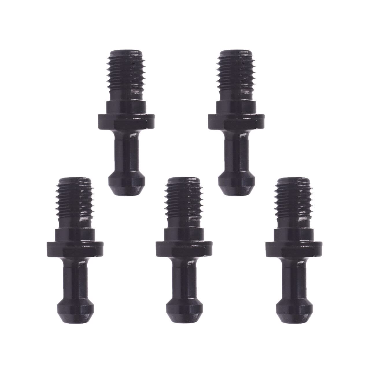 Replace Tool Spare Part for Machines 5PCS CAT40 45 Pull Stud Retention Knob for On Any HAAS CAT40 CNC Mill (#US-20072024-13171)