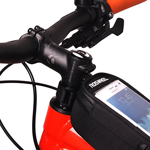 DCCN, borsa per manubrio della bicicletta, porta