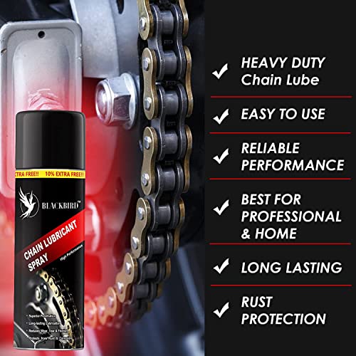 Image of BLACKBIRD Bike Care Kit, 1 Pcs each - Chain Lube 220ml, Chain Cleaner 220ml and 1 Pc Microfiber Cloth